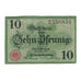 Banknote, Germany, Osnabrück Handelskammer, 10 Pfennig, Texte, 1917