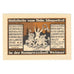 Banknote, Germany, Weimar Thür Sängerfest, 10 Pfennig, personnage, 1921