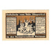 Banknote, Germany, Weimar Thür Sängerfest, 25 Pfennig, personnage, 1921