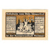Banknote, Germany, Weimar Thür Sängerfest, 50 Pfennig, personnage, 1921