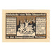 Banknote, Germany, Weimar Thür Sängerfest, 1 Mark, personnage, 1921