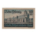 Banknote, Germany, Oschersleben a.Bode Stadt, 10 Pfennig, Texte, 1921