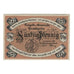 Banknote, Germany, Probstzella Gemeinde, 50 Pfennig, paysage, 1921, AU(55-58)
