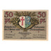 Banknote, Germany, Hammelburg Stadt, 50 Pfennig, paysage, 1918, 1918-03-10