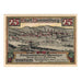 Banknote, Germany, Hammelburg Stadt, 25 Pfennig, personnage, 1918 (1921)