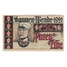 Banknote, Germany, Parey a.d. Elbe Spar und Creditbank, 50 Pfennig, Texte, 1922