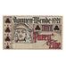 Banconote, Germania, Parey a.d. Elbe Spar und Creditbank, 1 Mark, Texte, 1922