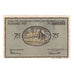Banknote, Germany, Plön Stadt, 75 Pfennig, allée, 1921, AU(55-58), Mehl:1064.1