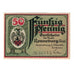 Banknote, Germany, Ronneburg Stadt, 50 Pfennig, Batiment, 1921, 1921-05-01