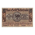 Banknote, Germany, Ritterhude Gemeinde, 50 Pfennig, Batiment, 1921, AU(55-58)