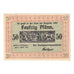 Banknote, Germany, Ruhla Stadte, 50 Pfennig, personnage 1, 1922, AU(55-58)