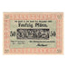 Geldschein, Deutschland, Ruhla Stadte, 50 Pfennig, personnage 2, 1922, VZ