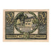 Biljet, Duitsland, Rudolstadt Stadt, 50 Pfennig, personnage 5, 1922, 1922-01-01