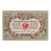 Banknote, Germany, Norenberg Stadt, 75 Pfennig, animal, 1920, 1920-06-01