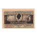 Banknote, Germany, Schierke im Harz Gemeinde, 25 Pfennig, paysage, 1921