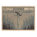 Geldschein, Deutschland, Saalfeld Stadt, 50 Pfennig, paysage, 1921, 1921-04-15