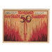 Banknote, Germany, Saalfeld Stadt, 50 Pfennig, ruine, 1921, 1921-04-15
