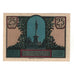 Banknote, Germany, Striegau Stadt, 25 Pfennig, personnage, 1921 (1922)