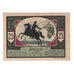 Banconote, Germania, Striegau Stadt, 25 Pfennig, personnage 1, 1921 (1922)