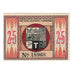 Banknote, Germany, Steinfeld Gemeinde, 25 Pfennig, paysage, 1921, 1921-06-30