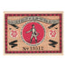 Banknote, Germany, Steinfeld Gemeinde, 25 Pfennig, arbre, 1921, 1921-06-30