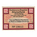 Banknote, Germany, Steinfeld Gemeinde, 25 Pfennig, moulin, 1921, 1921-06-30