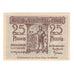 Banknote, Germany, Stecklenberg Gemeinde, 25 Pfennig, ruine, 1921, 1921-07-01