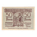 Banconote, Germania, Stecklenberg Gemeinde, 50 Pfennig, paysage, 1921