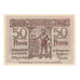 Banknote, Germany, Stecklenberg Gemeinde, 50 Pfennig, paysage 1, 1921