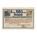 Banknote, Germany, Stotel Gemeinde, 50 Pfennig, Cavaliers, 1921, 1921-02-11