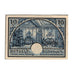 Banknote, Germany, Stützerbach Weimarischer Anteil Gemeinde, 10 Pfennig