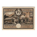 Banknote, Germany, Stützerbach Weimarischer Anteil Gemeinde, 20 Pfennig