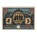 Banknote, Germany, Stützerbach Weimarischer Anteil Gemeinde, 50 Pfennig