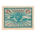 Banknote, Germany, Schaala Gemeinde, 25 Pfennig, arbre, 1921, 1921-08-15