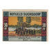 Banknote, Germany, Suchsdorf Gemeinde, 50 Pfennig, paysage, 1921, 1921-08-31