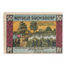 Banknote, Germany, Suchsdorf Gemeinde, 50 Pfennig, arbre, 1921, 1921-08-31