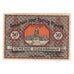 Banknote, Germany, Süderbrarup Gemeinde, 50 Pfennig, personnage, 1921