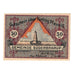 Banknote, Germany, Süderbrarup Gemeinde, 50 Pfennig, personnage 2, 1921