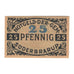 Banknote, Germany, Süderbrarup Gemeinde, 25 Pfennig, Texte, 1920, AU(55-58)