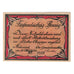 Banknote, Germany, Stedesand Gemeinde, 75 Pfennig, personnage, 1920, 1920-10-10
