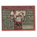 Banknote, Germany, Sömmerda Stadt, 50 Pfennig, Batiment, 1921, 1921-08-01