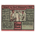 Banknote, Germany, Sömmerda Stadt, 1 Mark, Ville, 1921, 1921-08-01, AU(55-58)