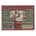 Banknote, Germany, Sömmerda Stadt, 1 Mark, personnage, 1921, 1921-08-01