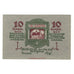Banknote, Germany, Schönebeck und Gross-Salze, 10 Mark, Batiment, 1918