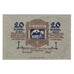 Banknote, Germany, Schönebeck und Gross-Salze, 20 Mark, Batiment, 1918