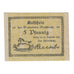Banknote, Germany, Roßbach Gemeinde, 5 Pfennig, N.D, 1921, 1921-12-31
