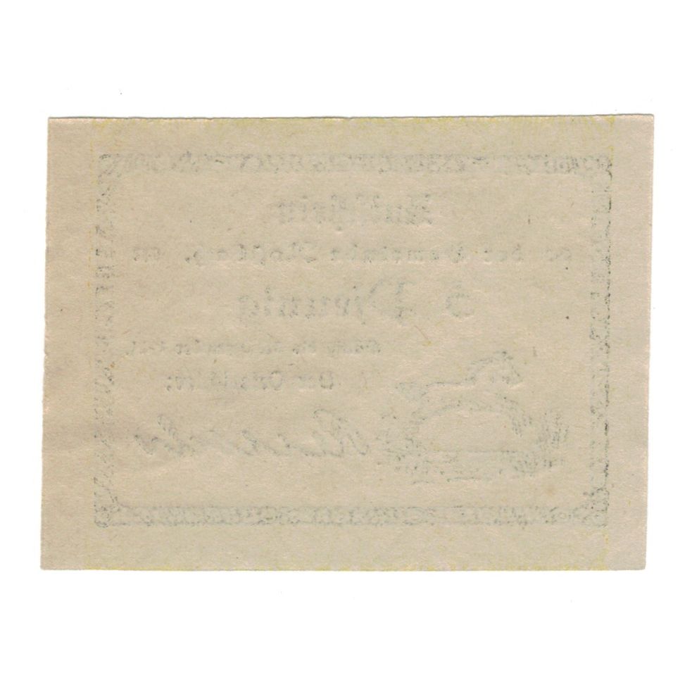Banknote, Germany, Roßbach Gemeinde, 5 Pfennig, N.D, 1921, 1921-12-31