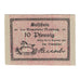 Banknote, Germany, Roßbach Gemeinde, 10 Pfennig, N.D, 1921, 1921-12-31