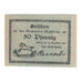 Banknote, Germany, Roßbach Gemeinde, 50 Pfennig, N.D, 1921, 1921-12-31
