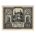 Banknote, Germany, Striegau Städtische Sparkasse, 50 Pfennig, paysage 1, 1920